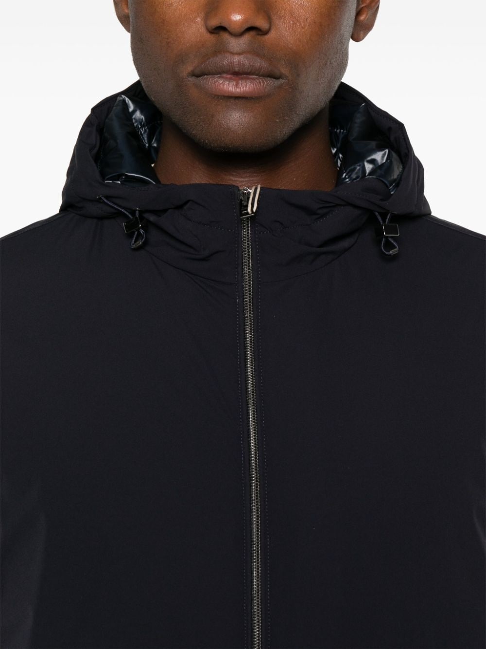 lightweight hooded parka coat - 5