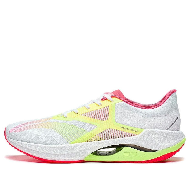 Li-Ning 슈퍼 라이트 XX 'White Yellow Red' ARBT001-9 - 1