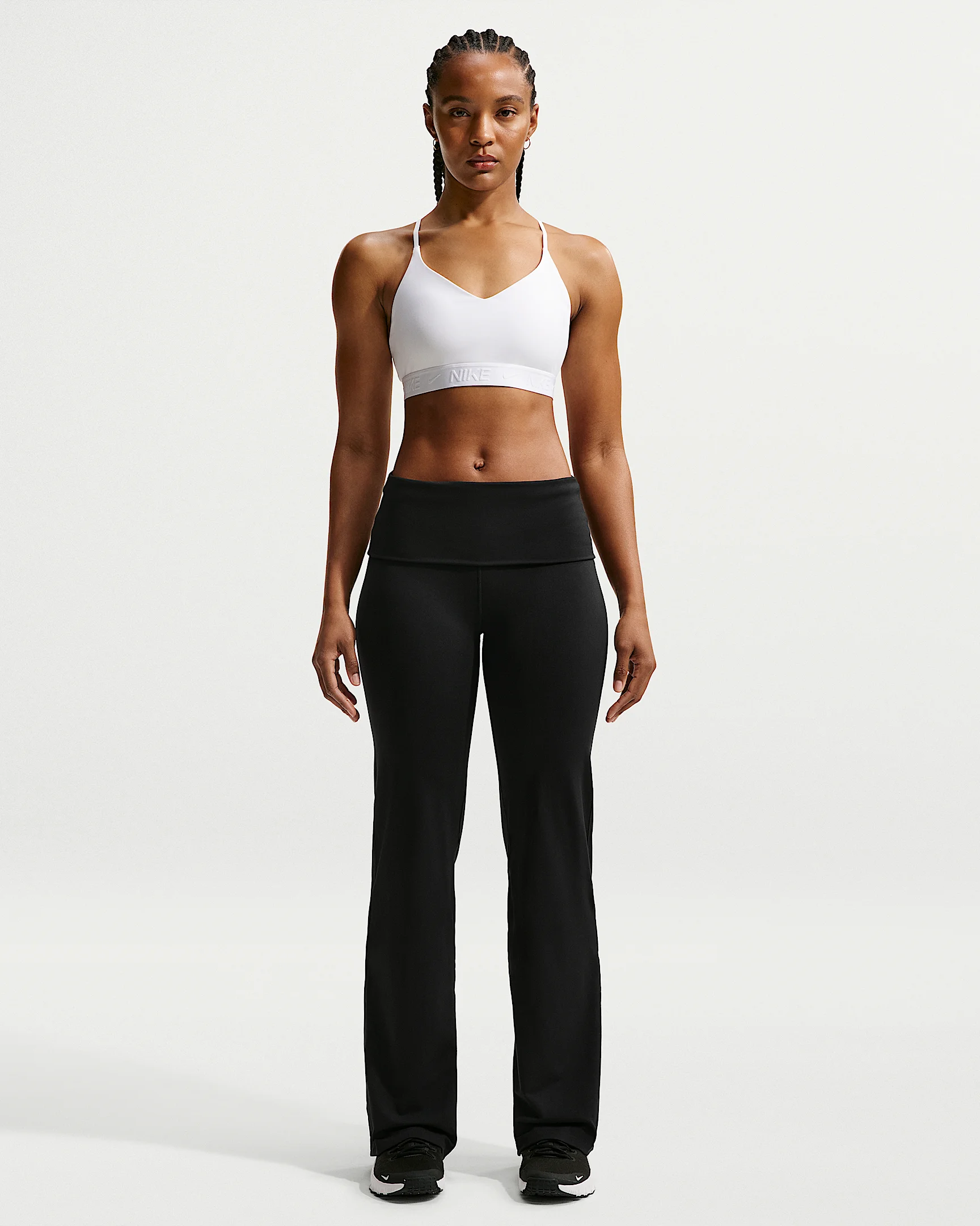 Nike 한 여자의 말린 FIT 높은 숙련 된 폴더 - 1