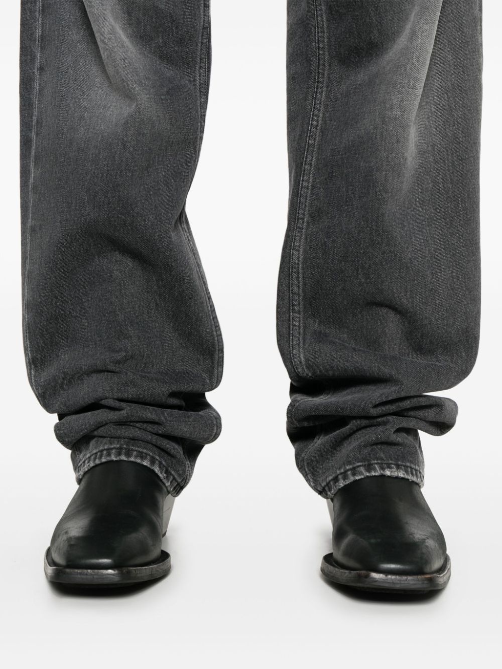 Open Fly jeans - 5