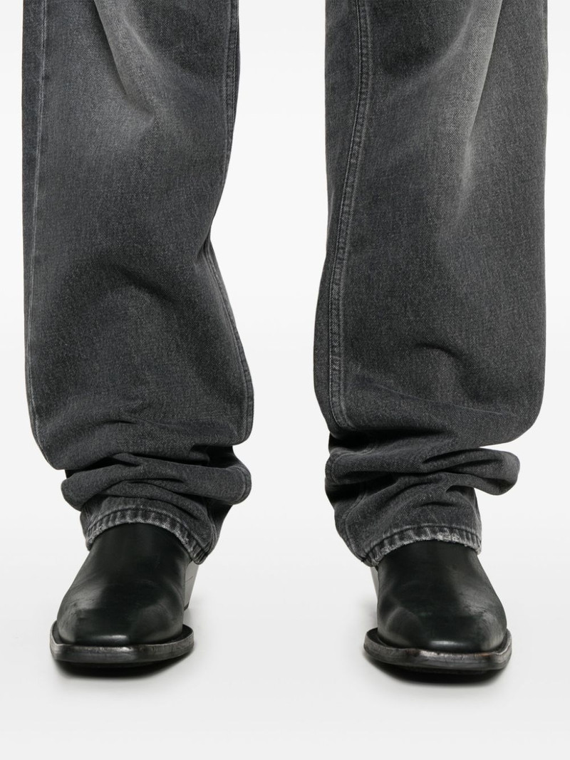Open Fly jeans 5