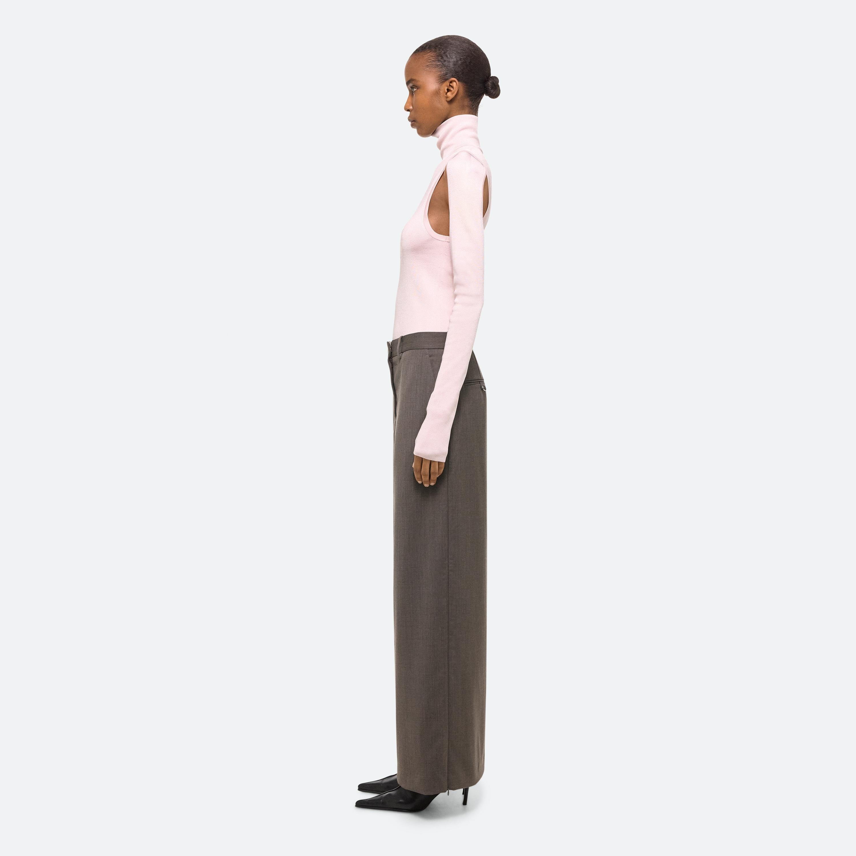 ZIP MAXI SKIRT - 4