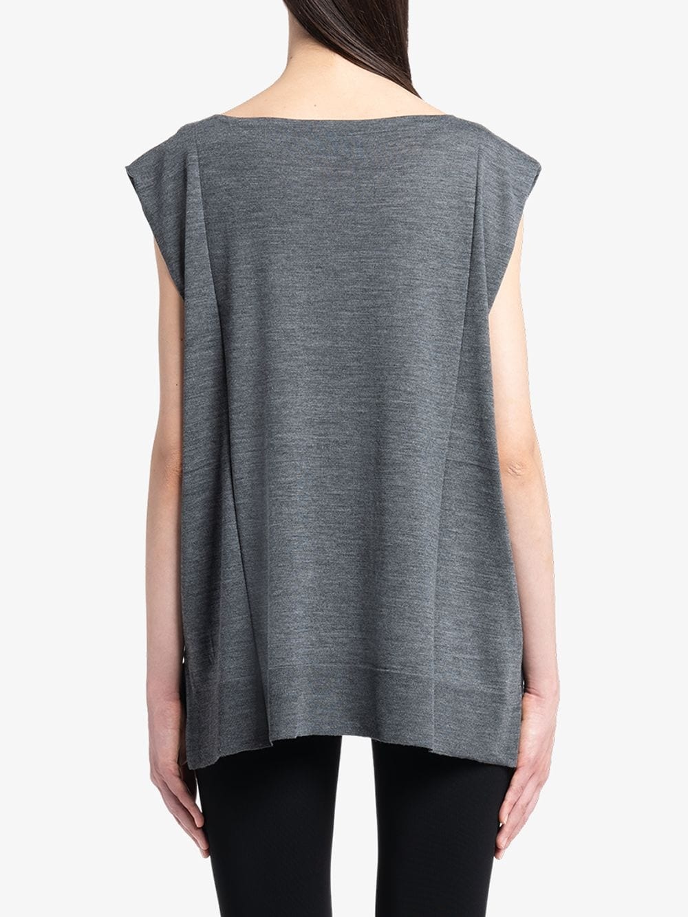 sleeveless jumper - 4