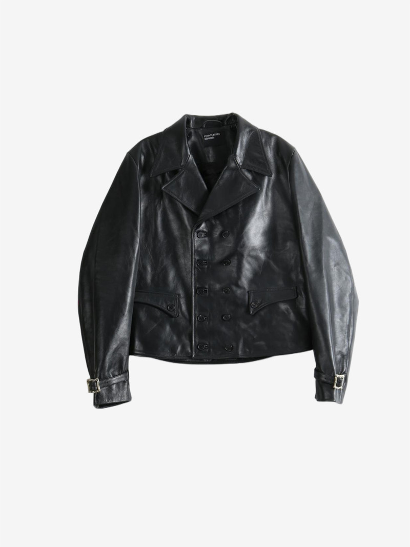 ENFANTS RICHES DEPRIMES - Men New Pilot Leather Jacket - 1