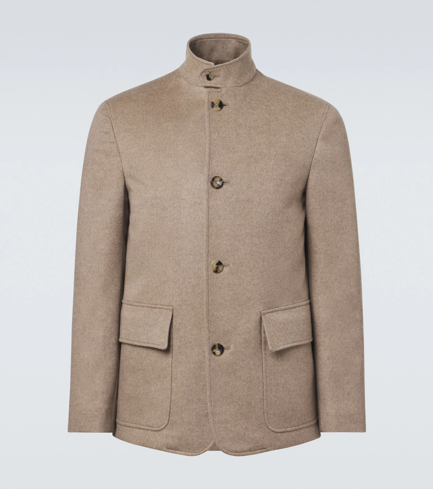 Cashmere jacket - 1