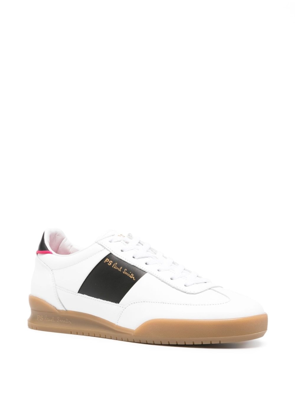 leather sneakers - 2