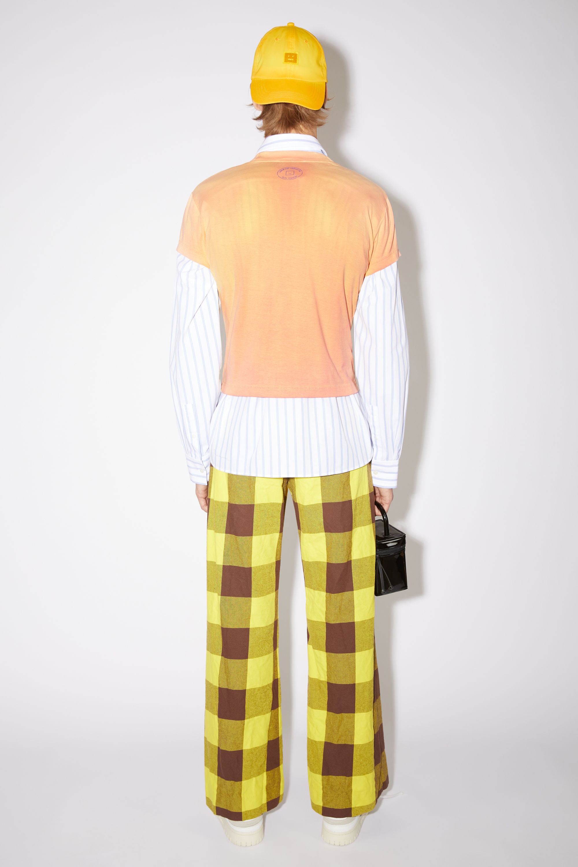 Heat reactive t-shirt - Orange/yellow - 3