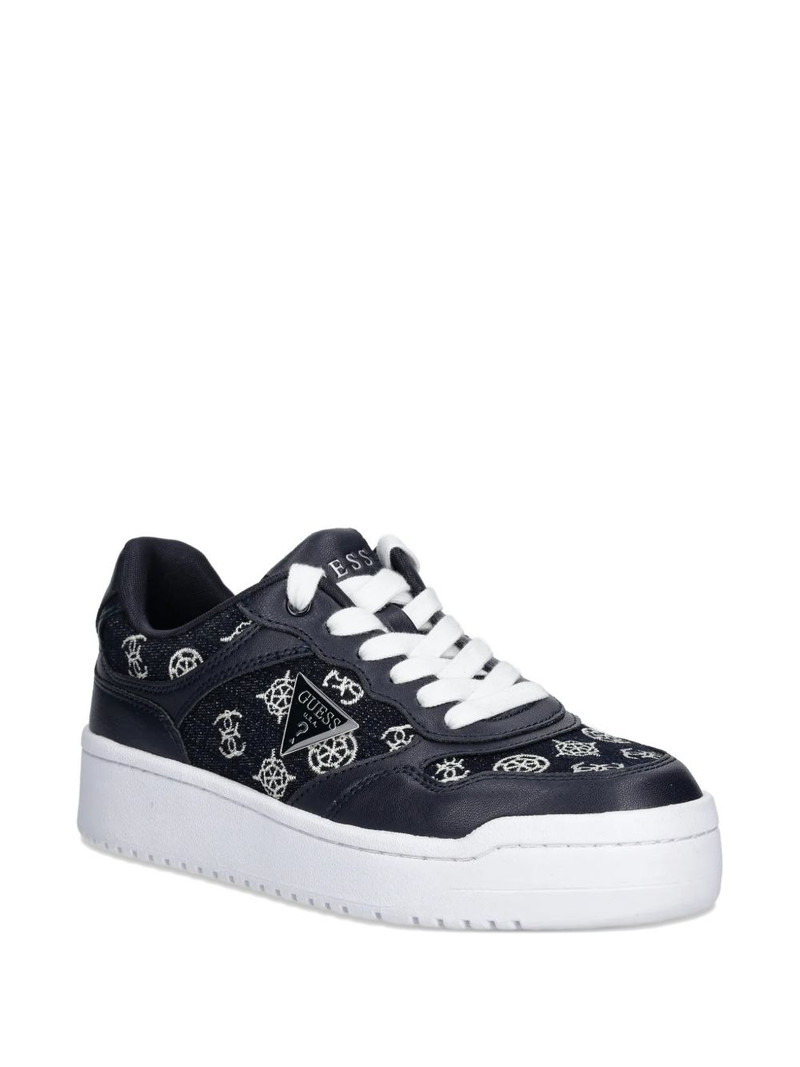 GUESS USA logo-print sneakers outlook