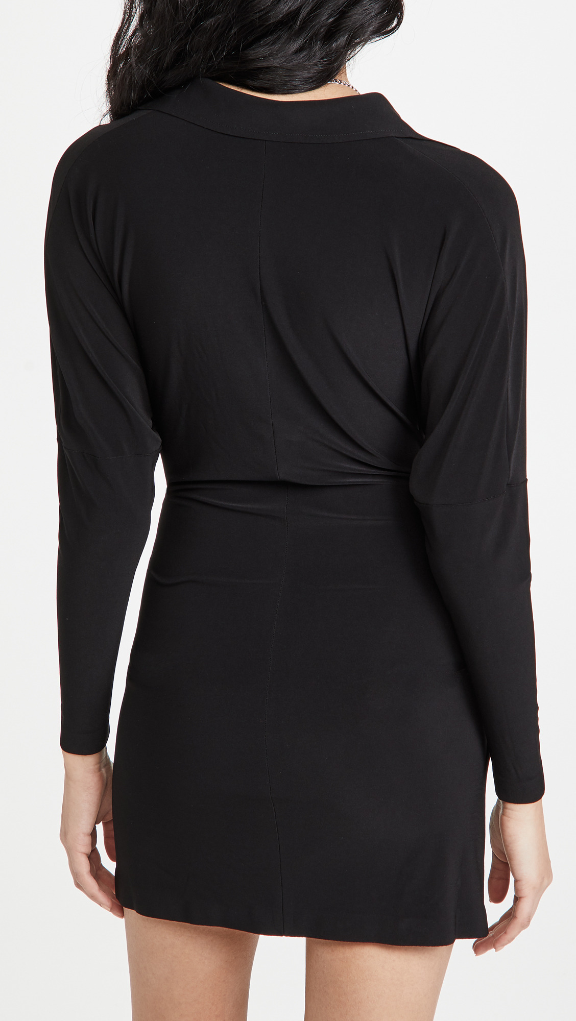 Mini Tie Front Dress - 2