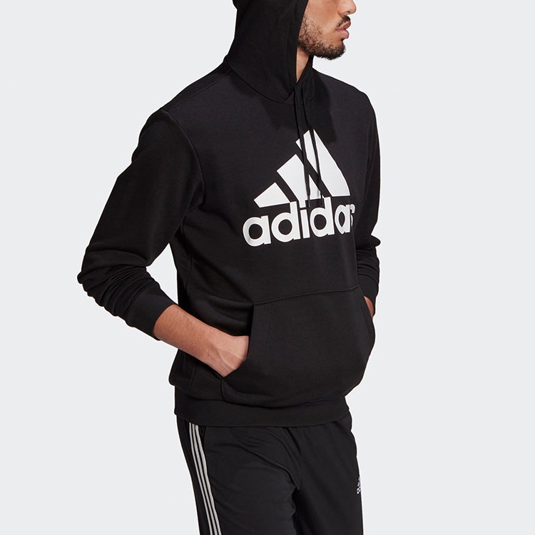 adidas M bl ft hd Sports hooded Long Sleeves Black GK9540 - 4