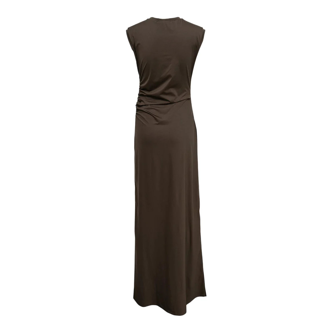 Fluid Jersey Long Dress - 2