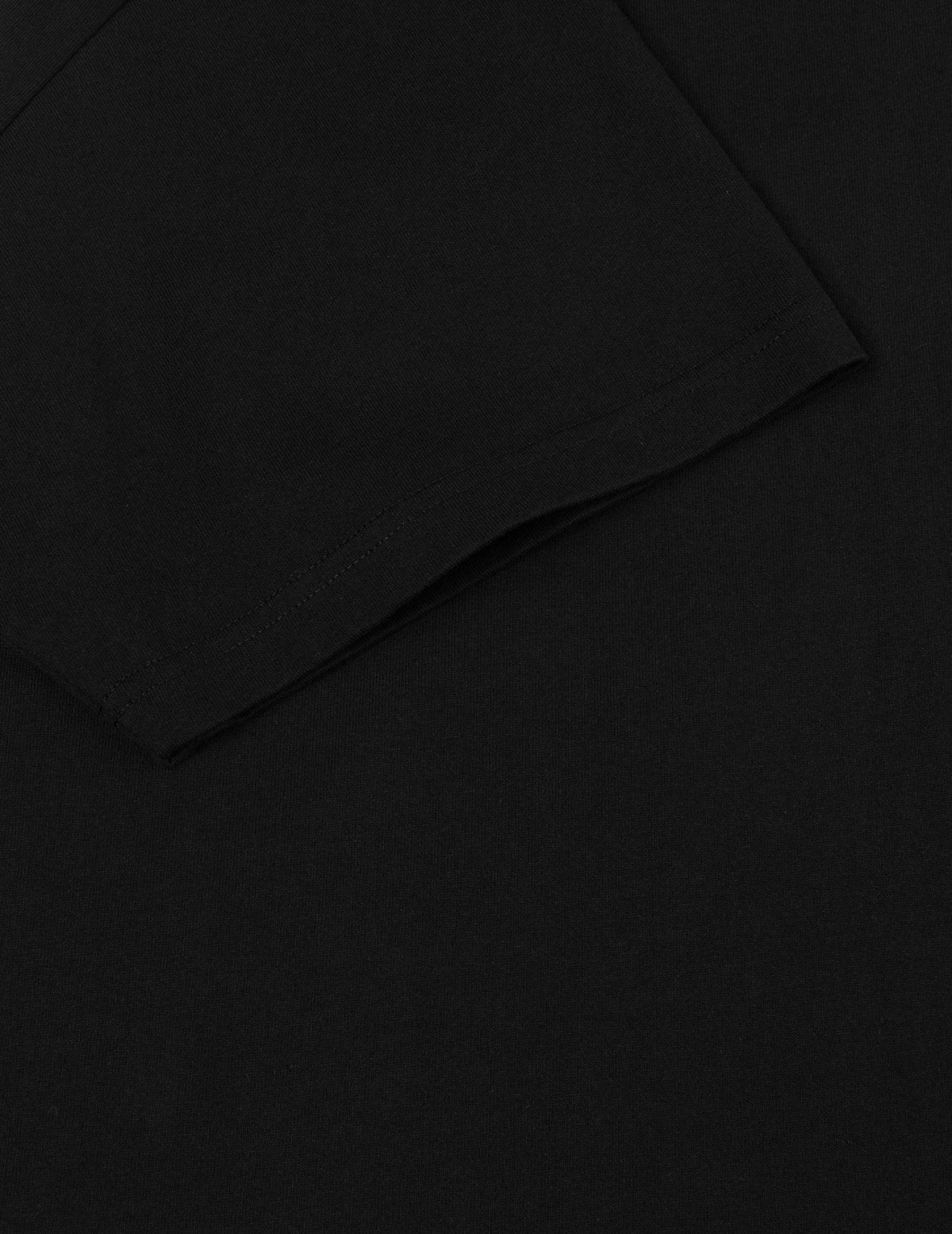 Multi-pocket Color Blocking Sashiko Loose Fit T-shirt - 14