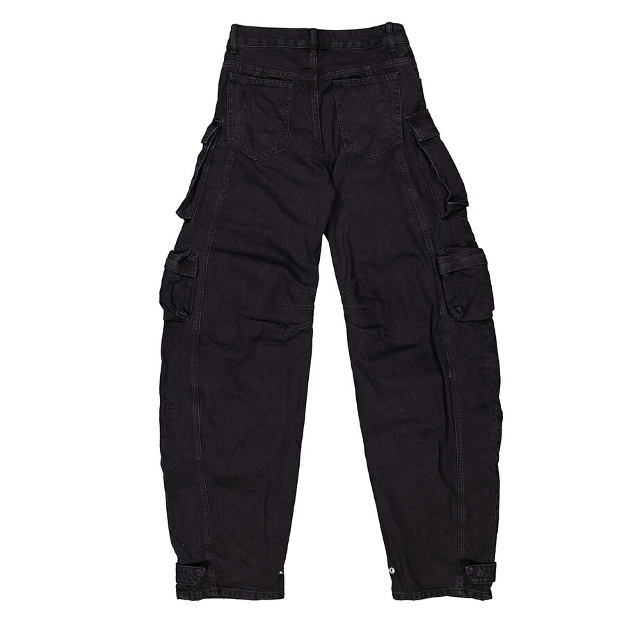 The Attico Fern Long Denim Pants - 7