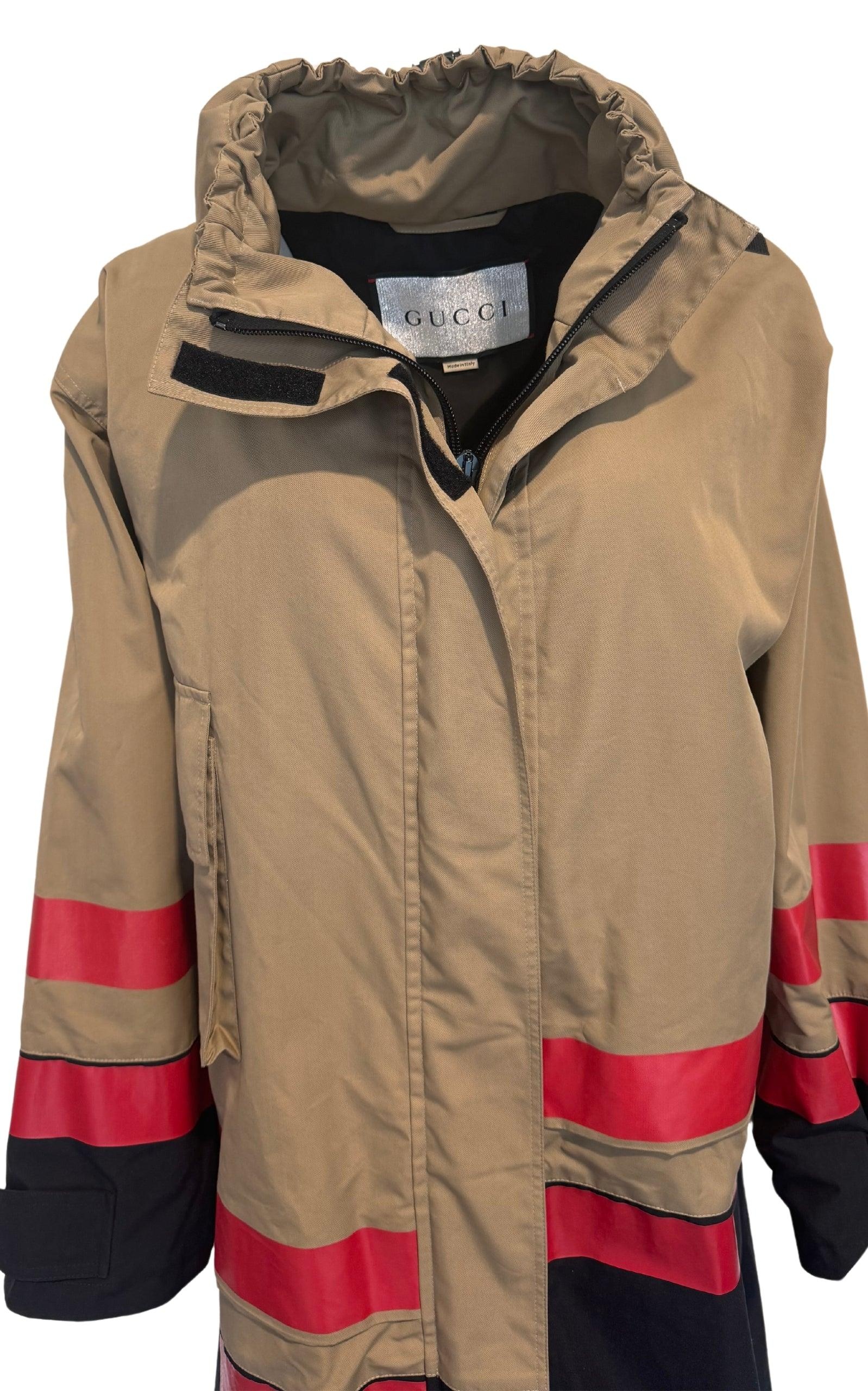 x Balenciaga The Hacker Technical Cotton Twill Parka - 7