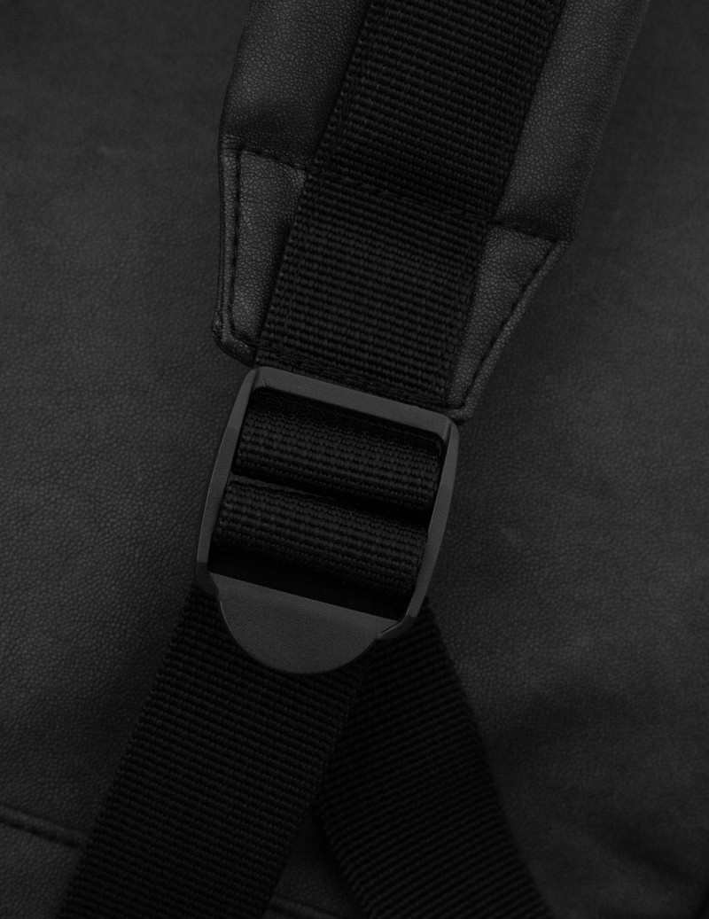 SEAGULL EMBROIDERY VEGAN LEATHER BACKPACK 9