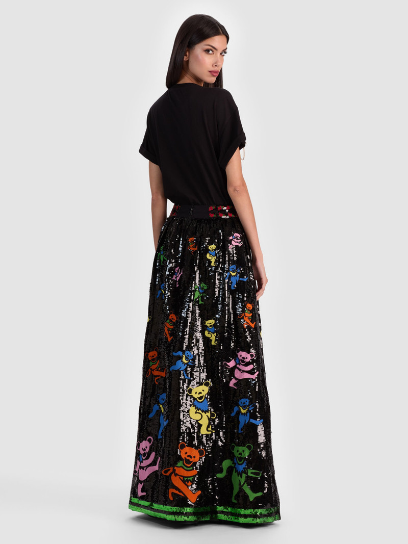 A+O X GRATEFUL DEAD TINA BALLGOWN SKIRT 5