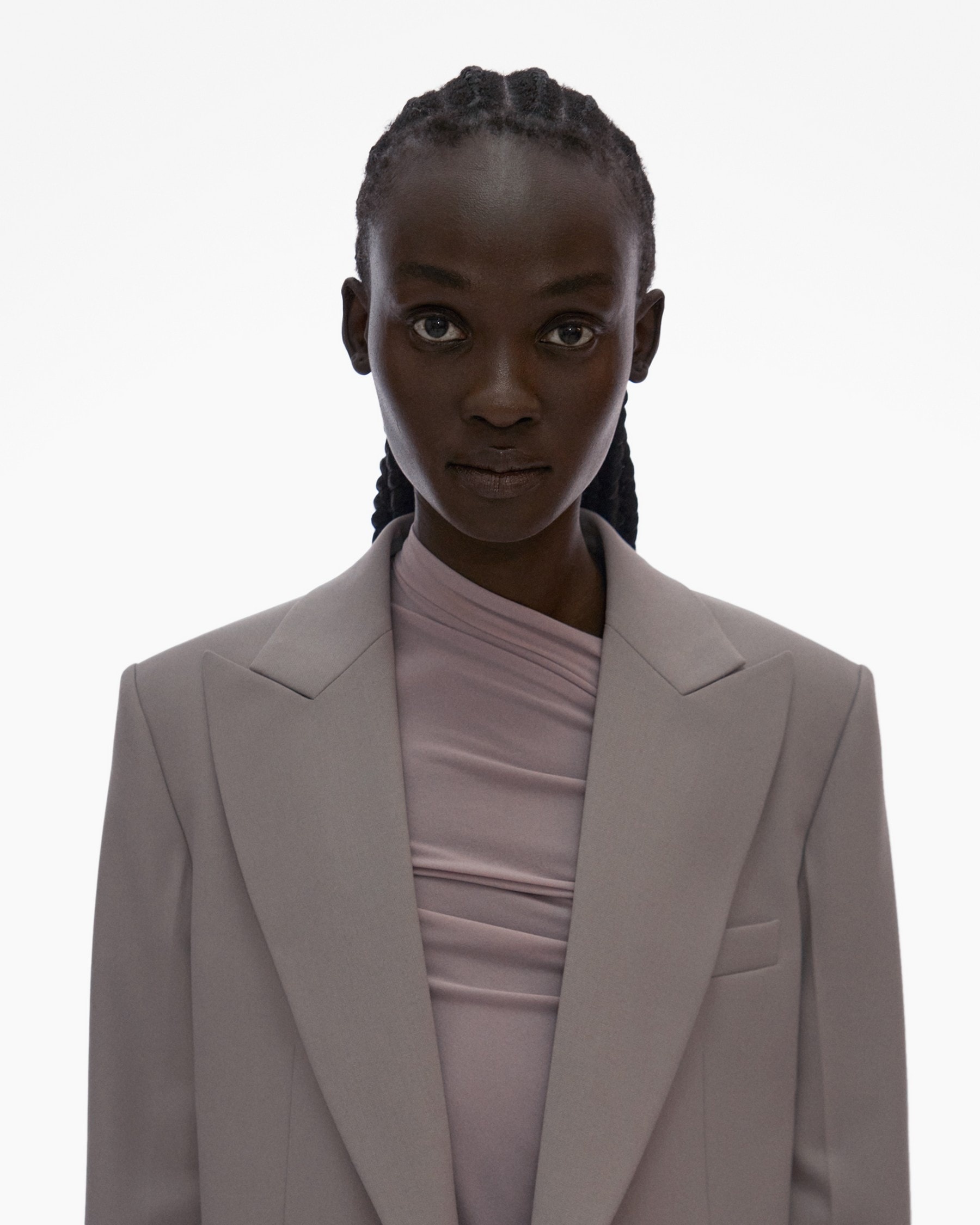 STRETCH WOOL BLAZER - 7