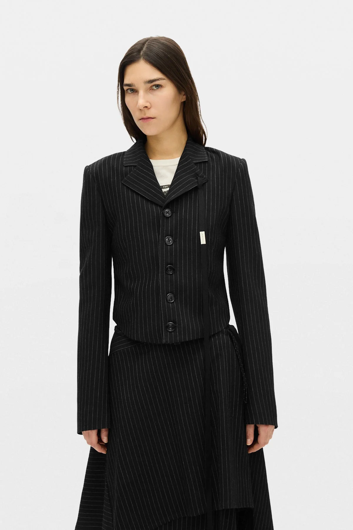 Manda Cropped Blazer - 1