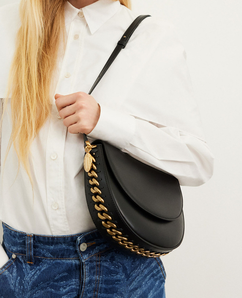 Frayme Medium Flap Shoulder Bag 2