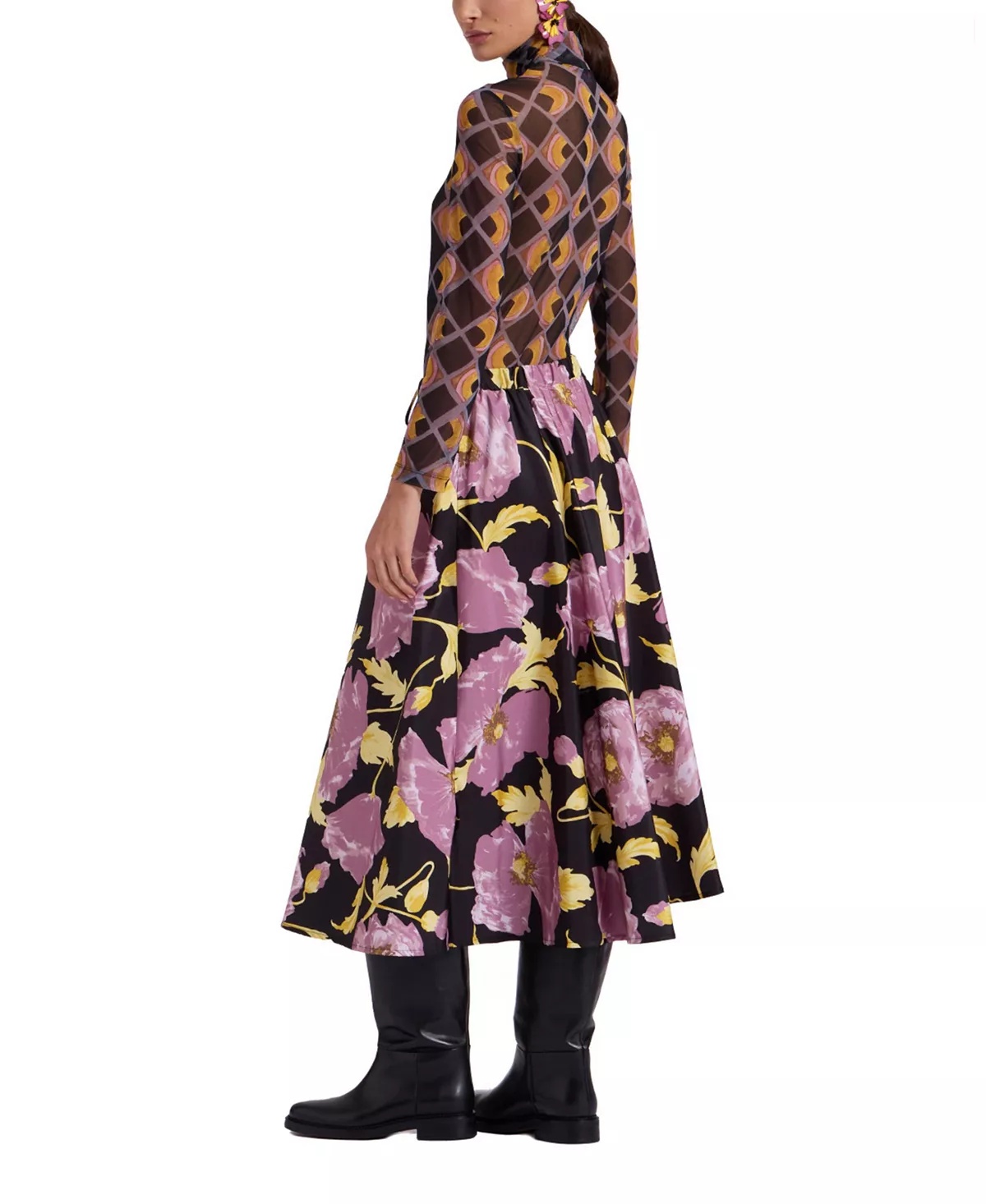 Drawstring Skirt - 2