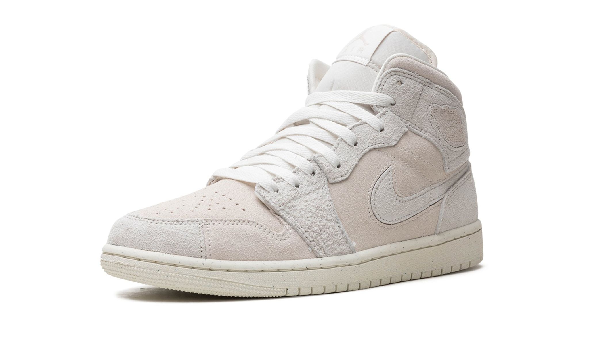 Air Jordan 1 Mid SE Craft "Pale Ivory" - 4