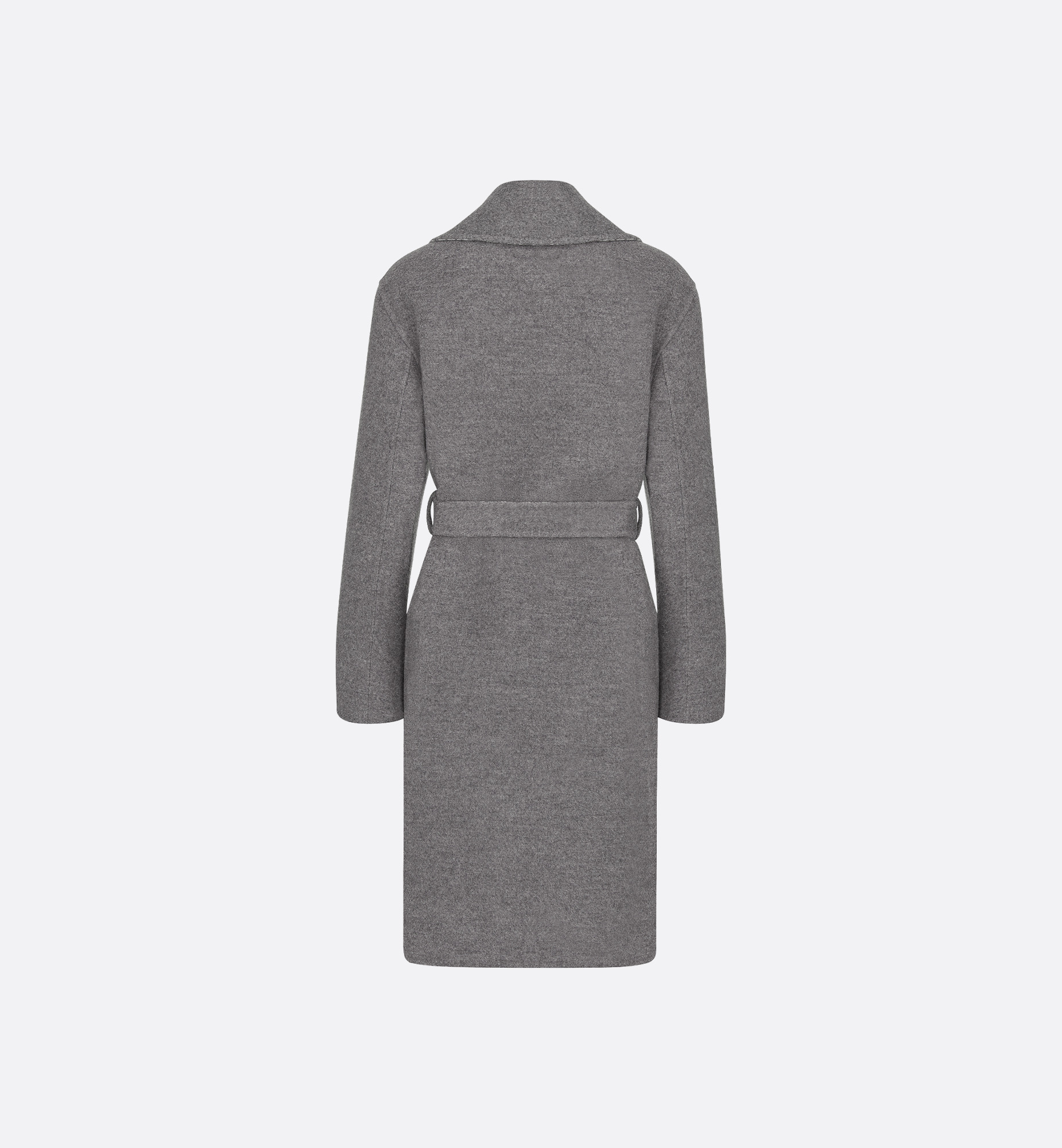 Coat with Belt - 2