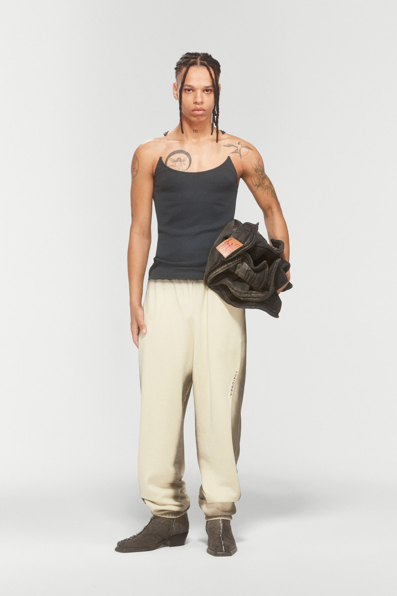 Invisible Strap Tank Top 1