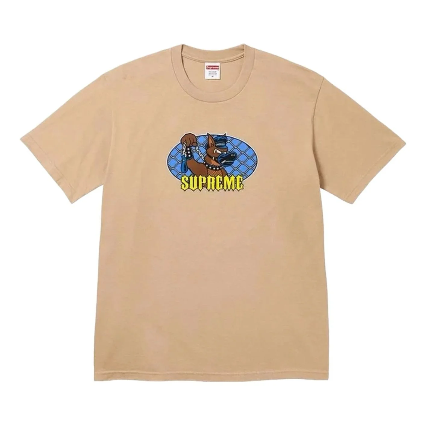 Supreme SS26 Leash T-Shirt 'Khaki' SUP-SS26-359-KHK - 1