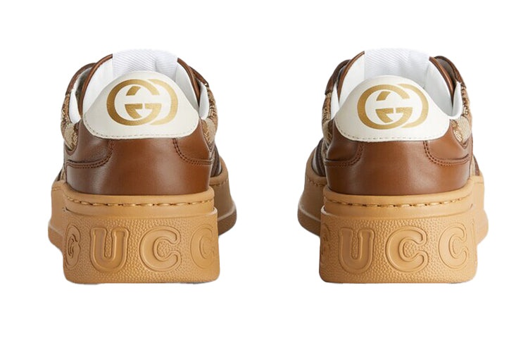 (WMNS) Gucci GG Sneaker 'Beige' 676092-UPG20-2866 - 4