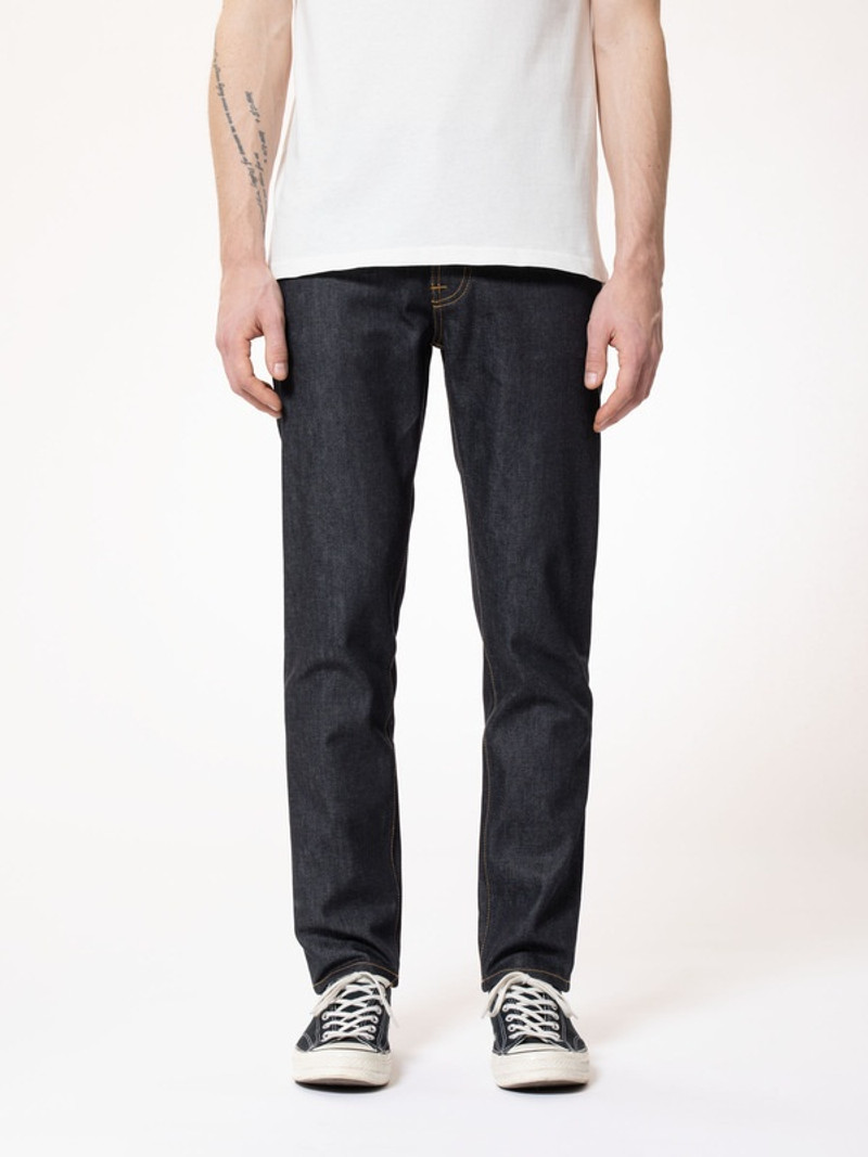 Nudie Jeans Steady Eddie II Dry Platino outlook