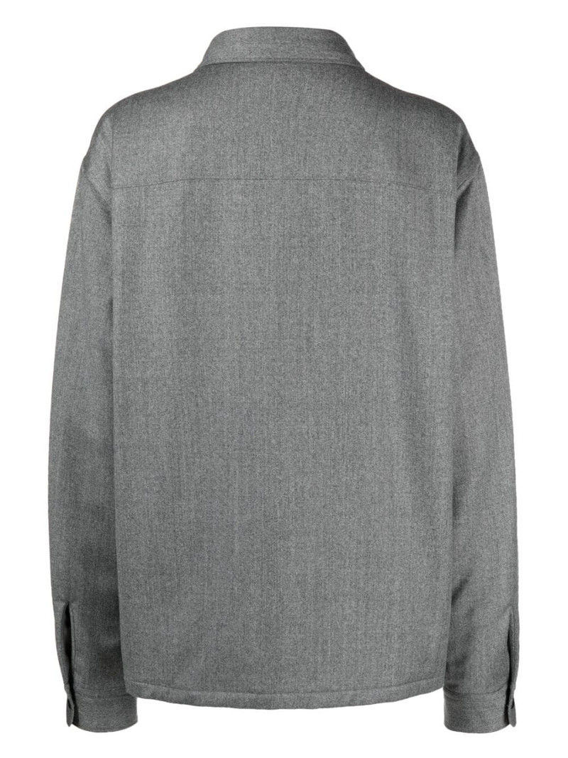 ZEGNA Techmerino wool shirt outlook