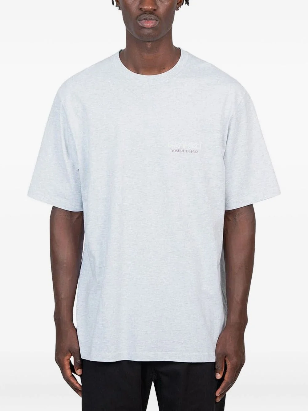 graphic-print cotton t-shirt - 1