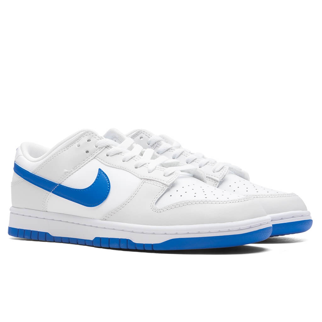 DUNK LOW RETRO - SUMMIT WHITE/PHOTO BLUE/PLATINUM TINT - 2