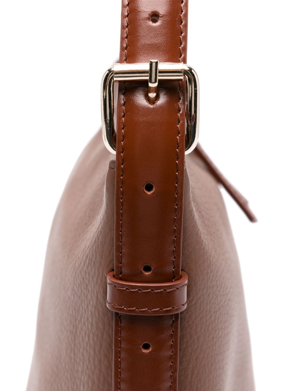 leather shoulder bag - 4