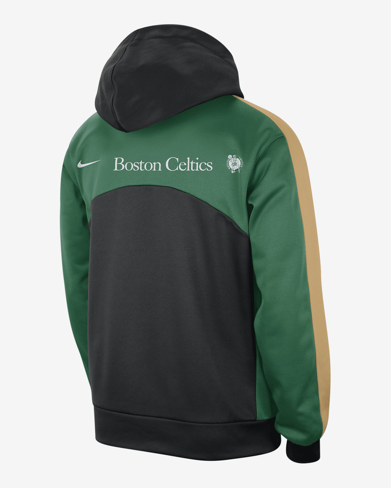Nike Boston Celtics Starting 5 Nike Men's Therma-FIT NBA Graphic Hoodie outlook