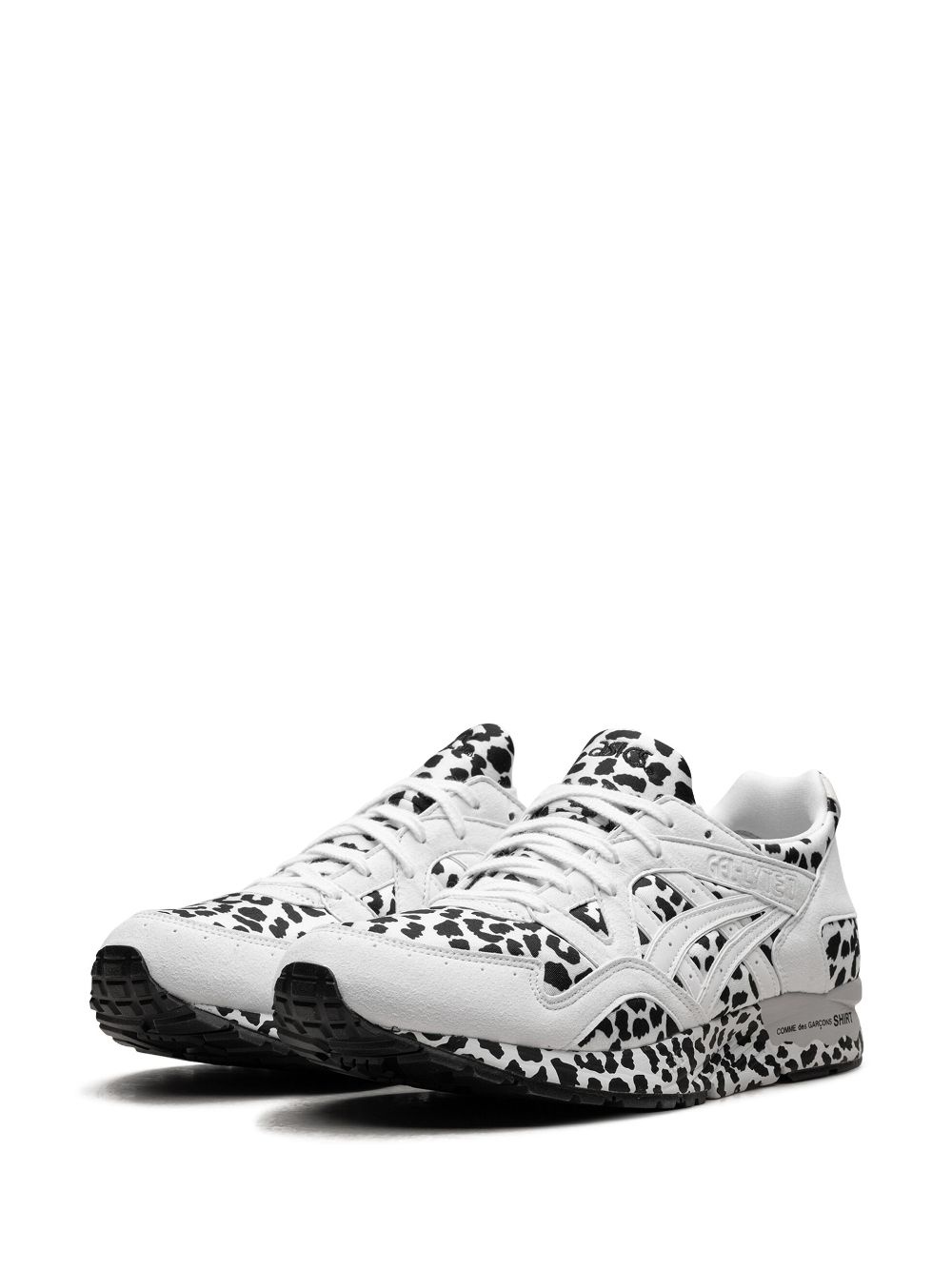 x Comme des GarÃ§ons SHIRT Gel Lyte 5 "White Leopard" sneakers - 5