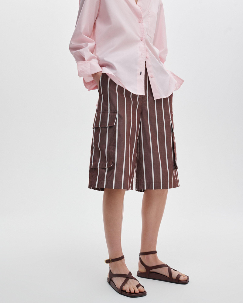 Victoria Striped Shorts 4