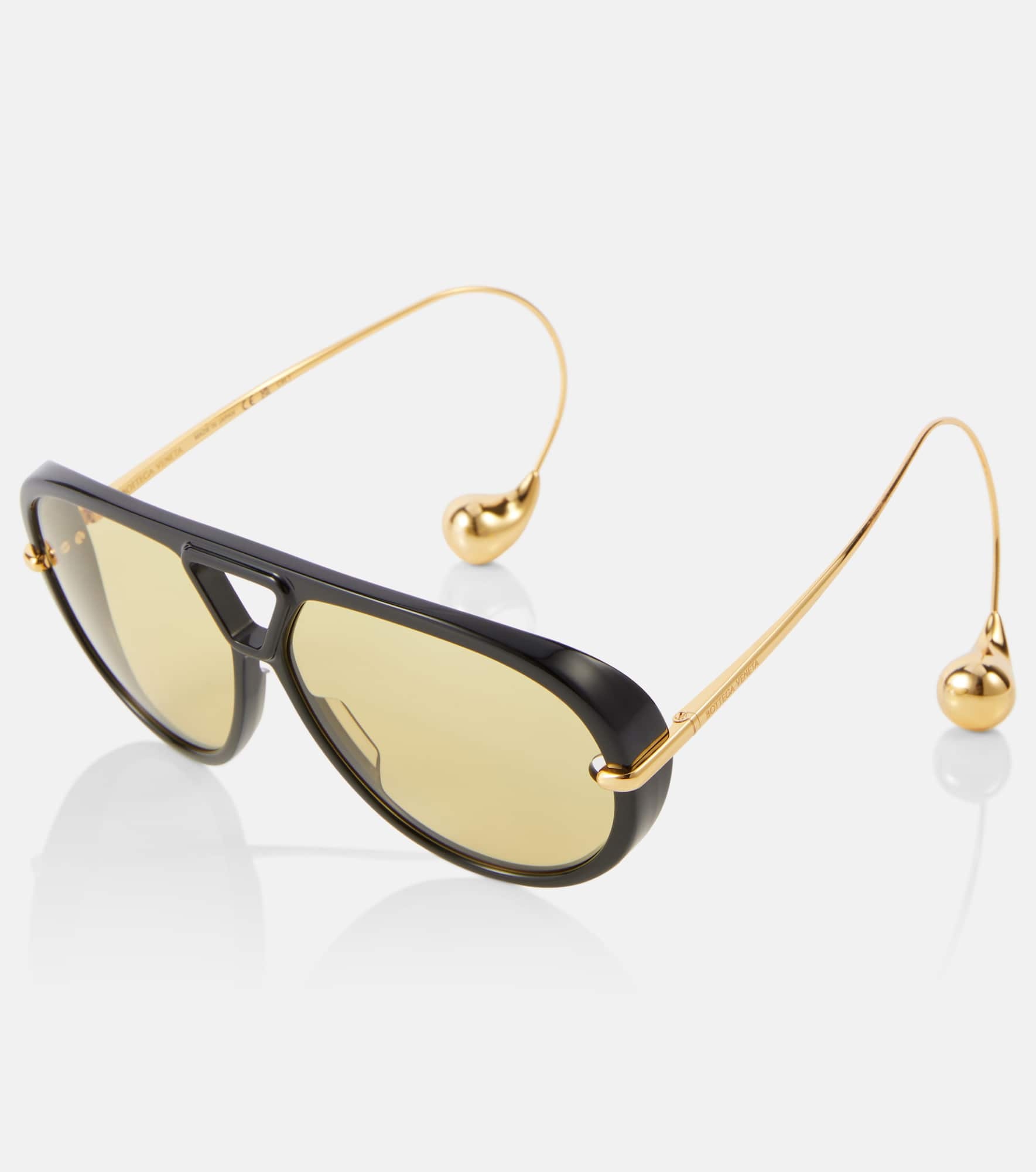 Drop aviator sunglasses - 4