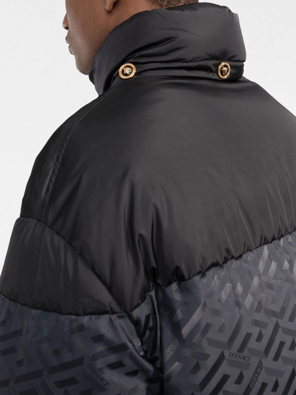 La Greca puffer jacket - 5