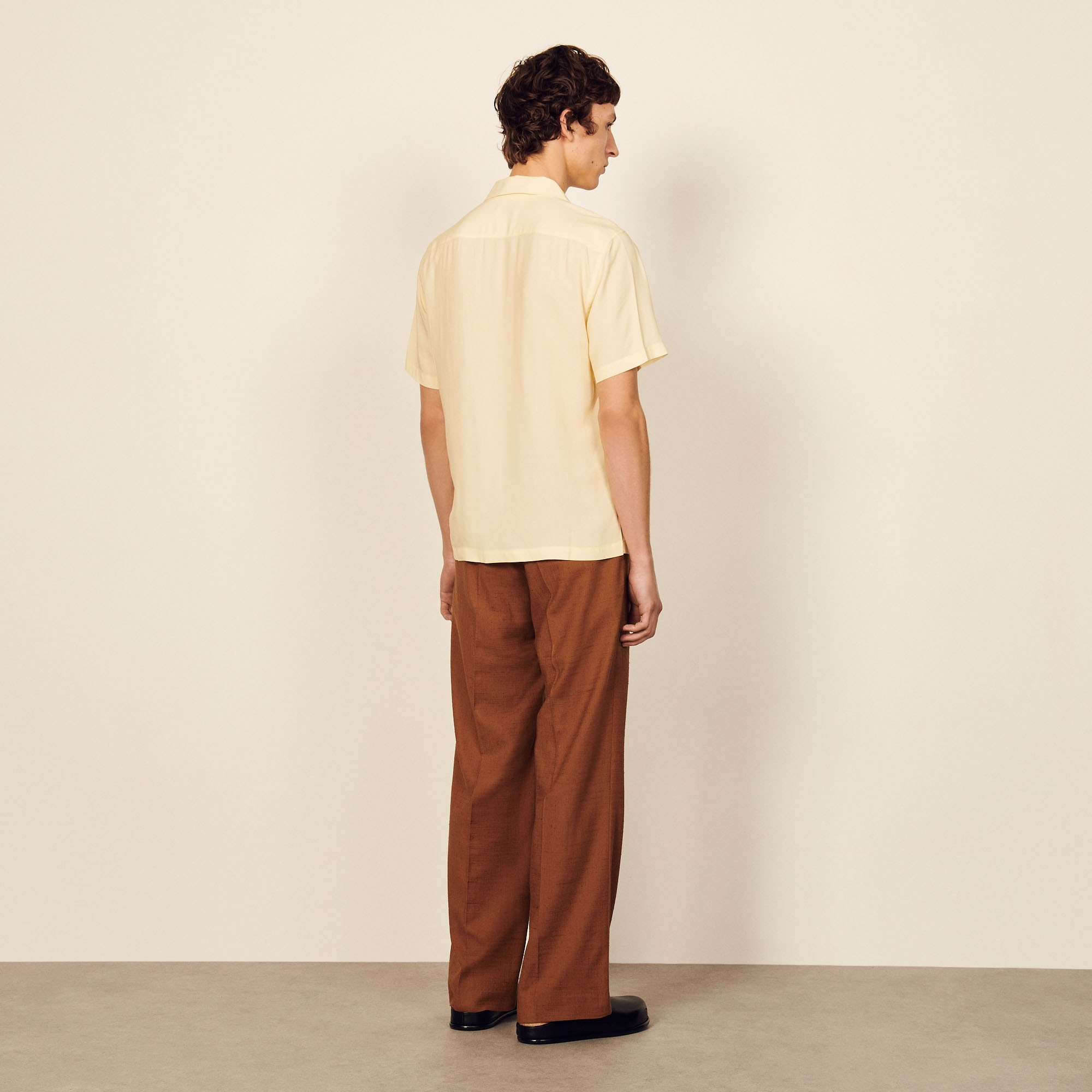 Flowing shirt with sombrero print - 3