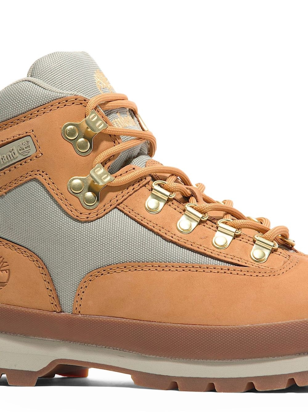 Euro Hiker "Wheat Nubuck" boots - 7