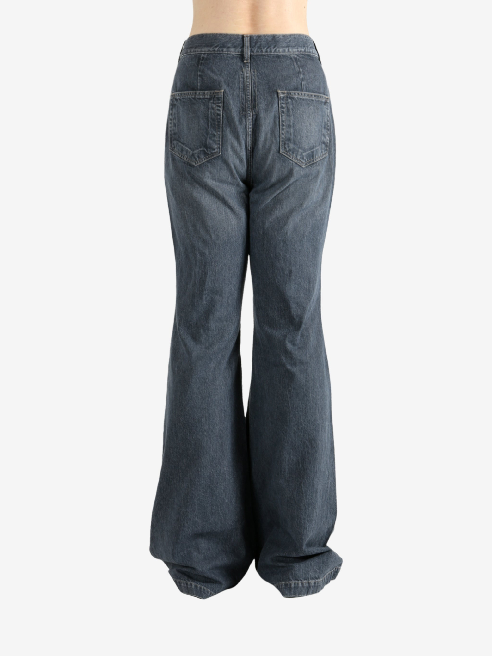 RICK OWENS DRKSHDW - Men Denim Bolan Bootcut Pants - 3