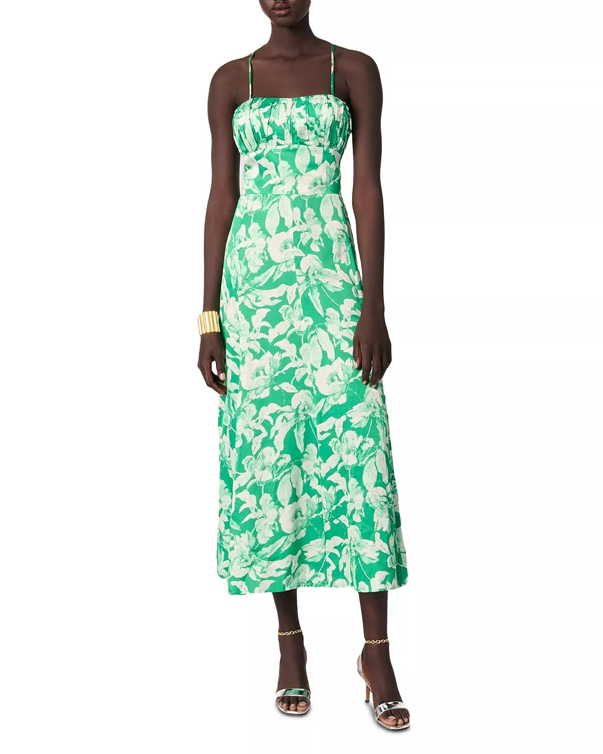 Patterned Maxi Dress - 2