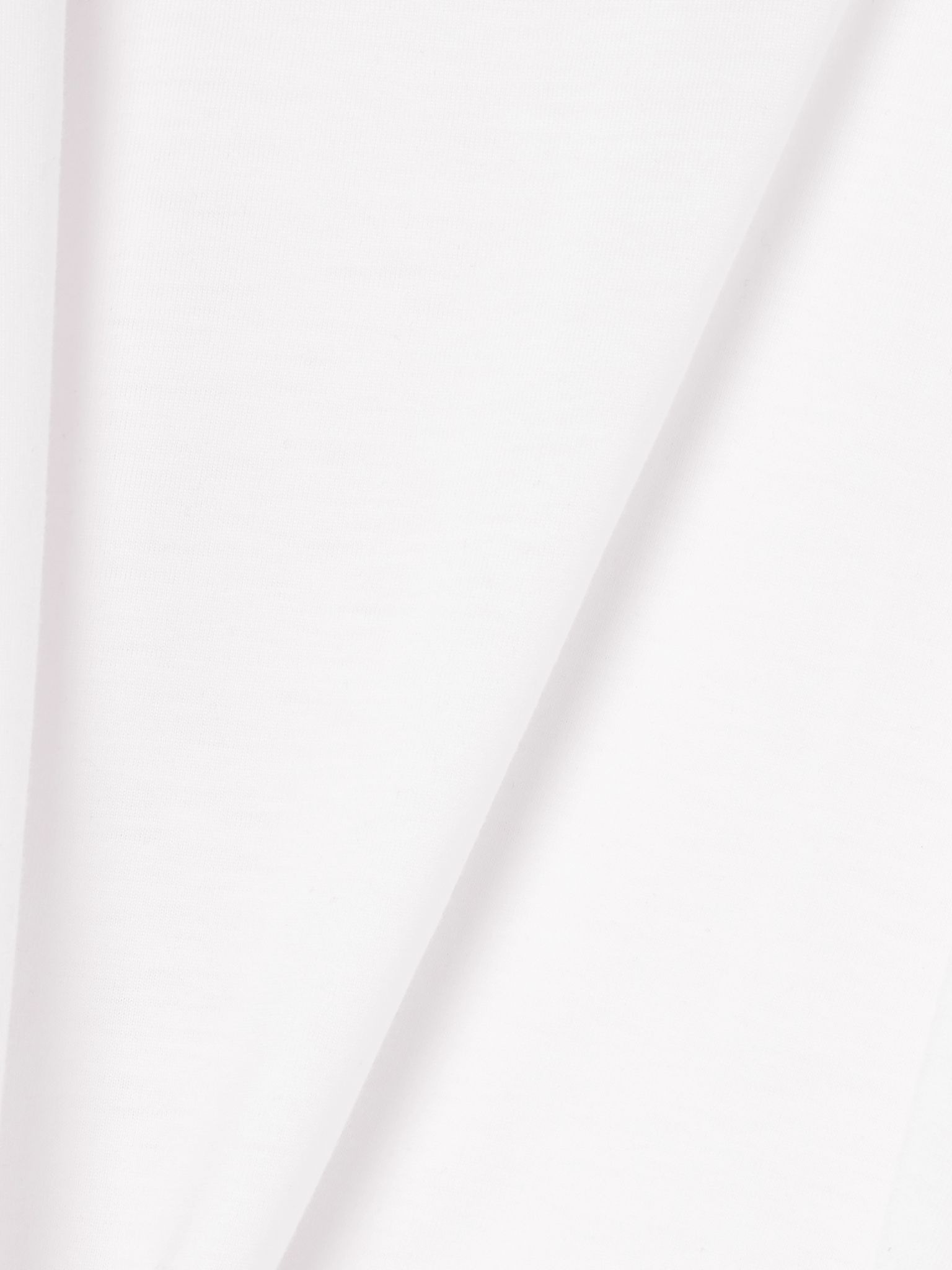 TENCEL™ Lyocell and organic cotton-blend T-shirt White - 4
