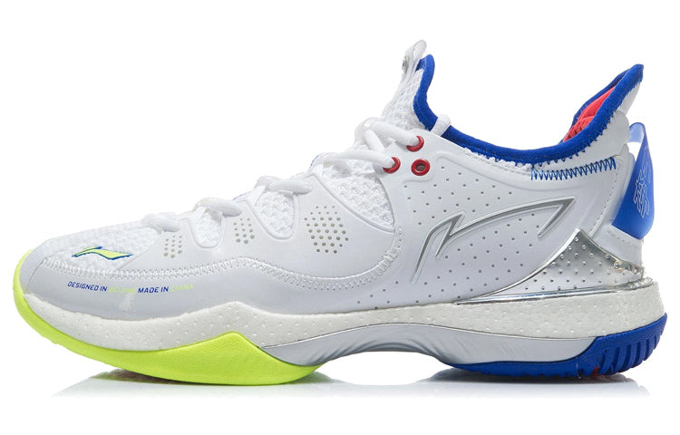 Li-Ning Halberd 3 'White Blue Yellow' AYAR025-1 - 2