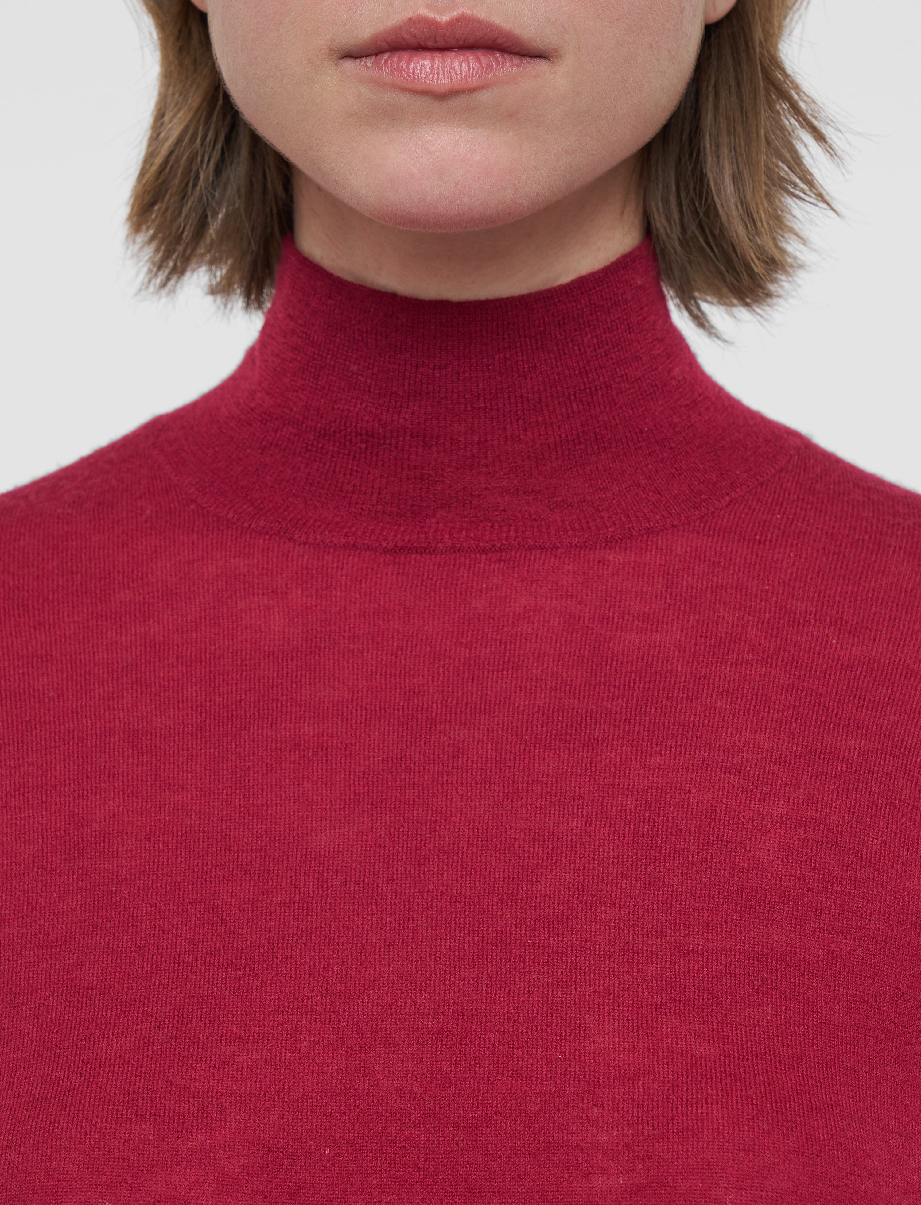 Cashair High Neck Jumper - 4