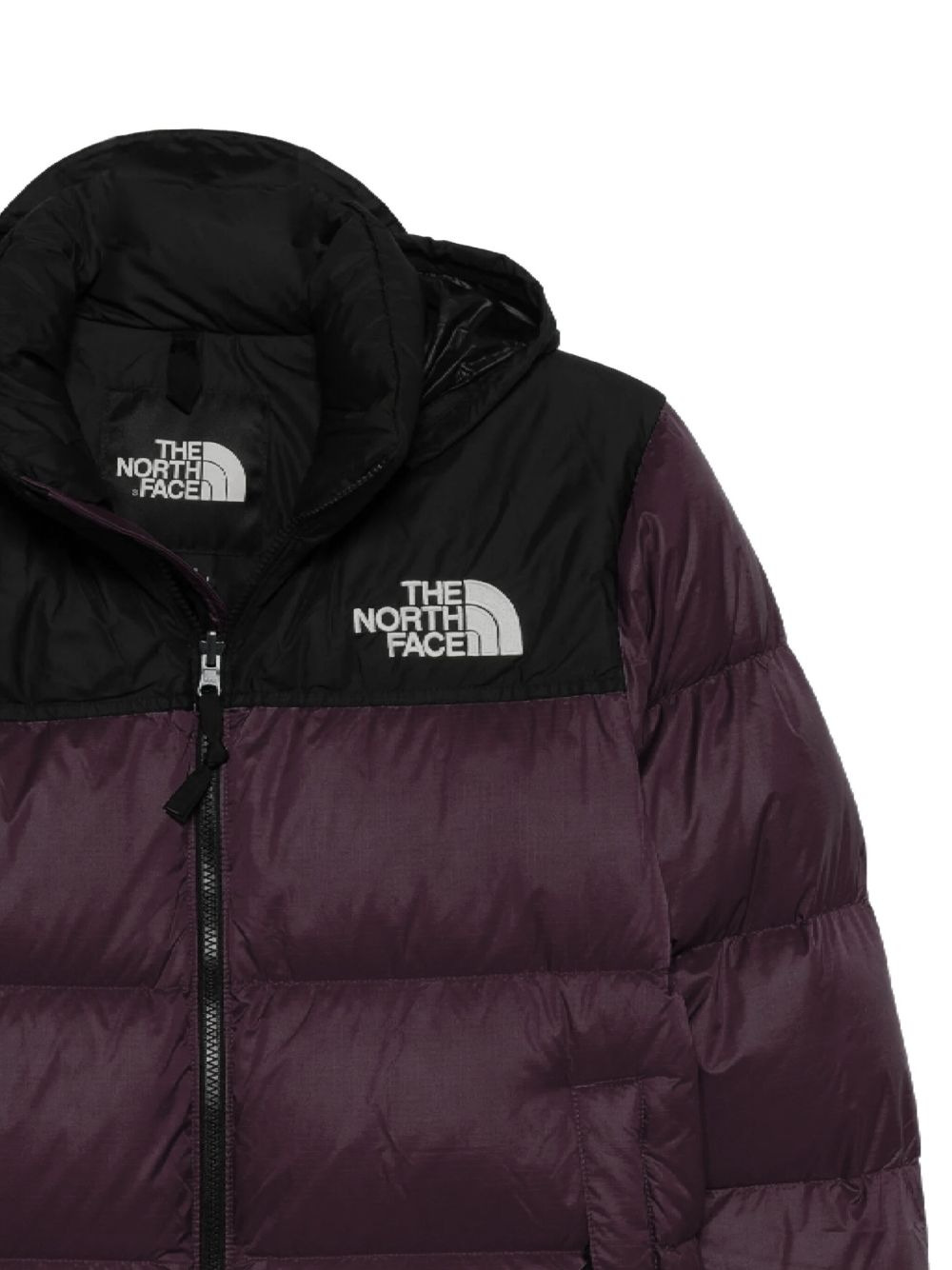 hooded puffer jacket - 2