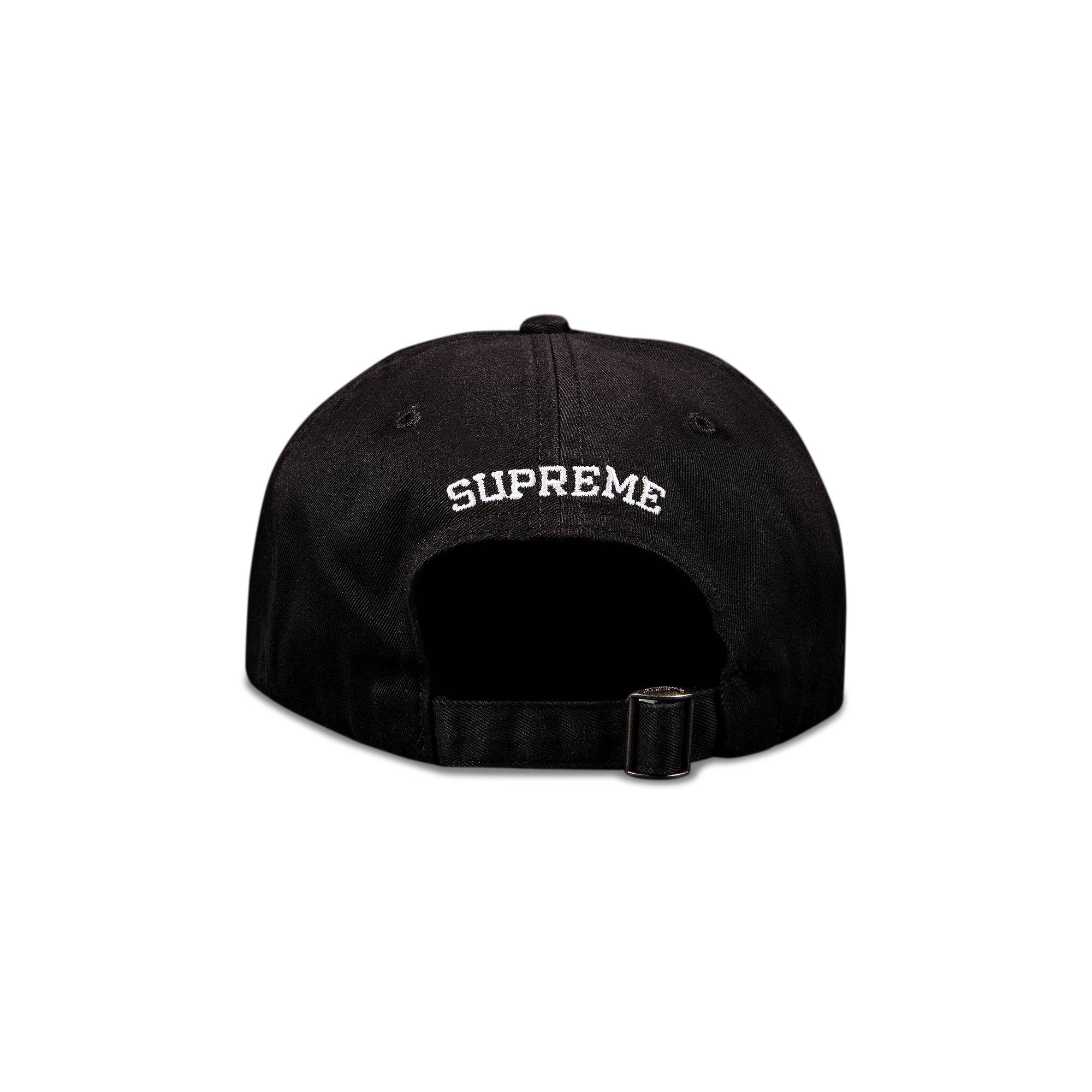 Supreme Shell Patch 6-Panel 'Black' - 2