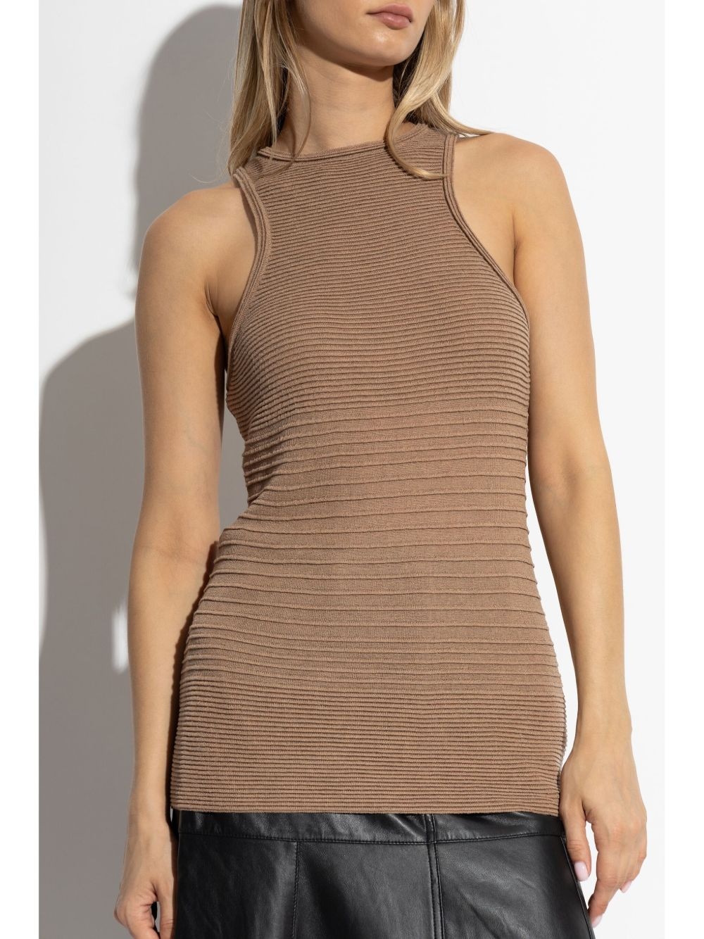 ribbed tank top - 3