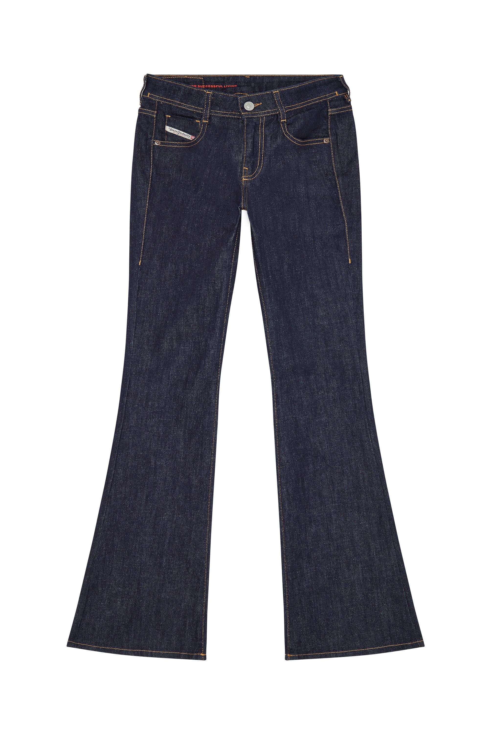 BOOTCUT AND FLARE JEANS 1969 D-EBBEY Z9B89 - 1